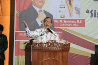 Pemprov Riau Raih Opini WTP dari BPK 10 Kali Berturut-turut
